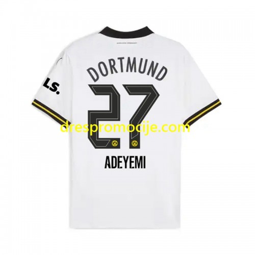Borussia Dortmund Karim Adeyemi 27 Dres Treći 2024/2025 Kratkih Rukava Borussia Dortmund Karim Adeyemi 27 Dres Treći 2024/2025 Kratkih Rukava